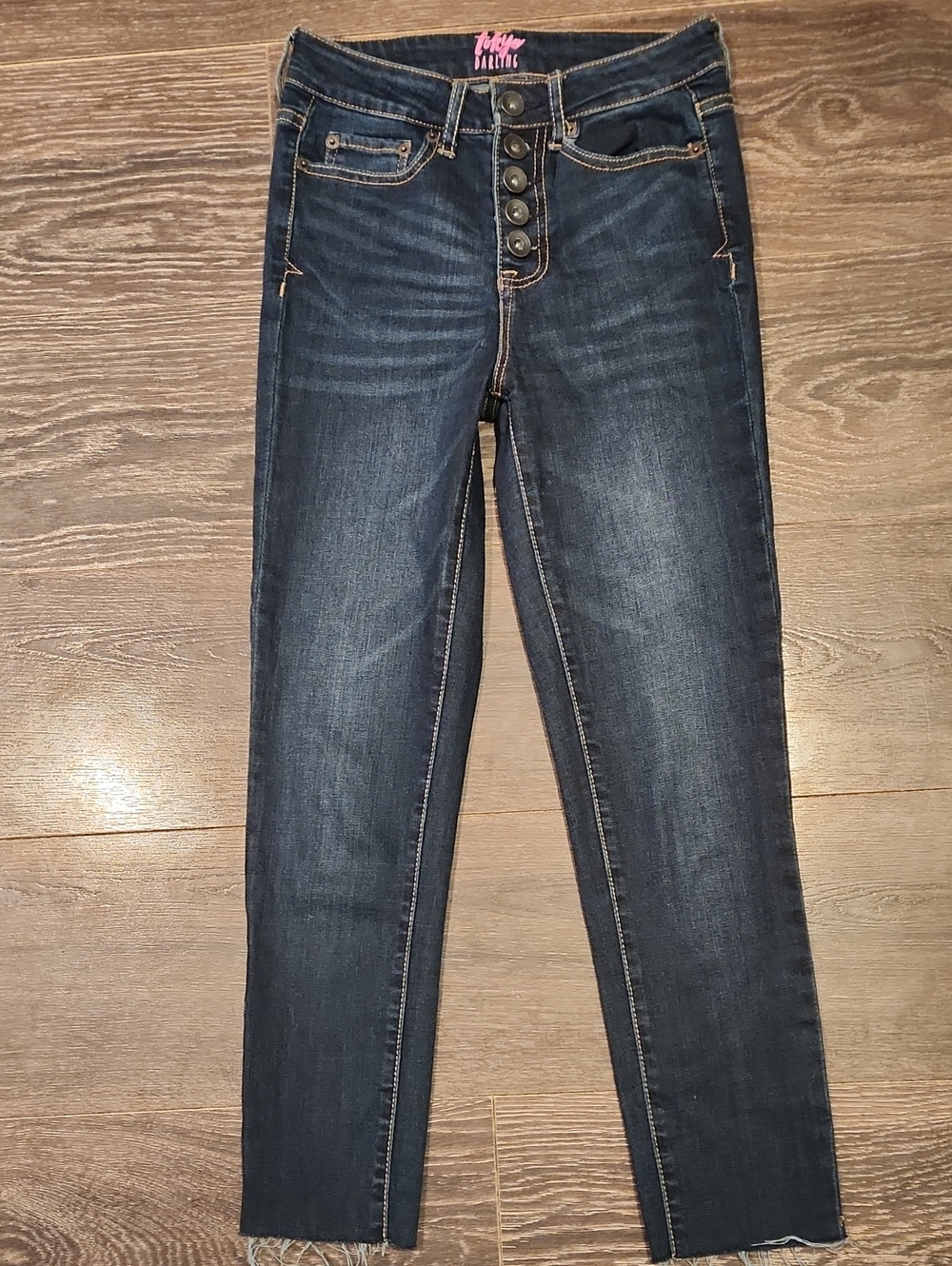 ❤ AEROPOSTALE HIGH RISE SKINNY JEANS, 00 (24)
